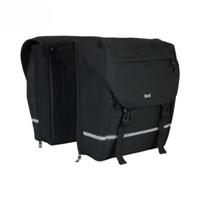 Dubbele Sportieve Fietstas SPRTV MIK Zwart - thumbnail