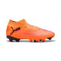 PUMA Future 8 Pro Gras / Kunstgras Voetbalschoenen (MG) Oranje Roze Zwart - thumbnail