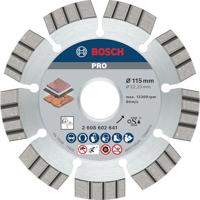 Bosch Accessories 2608602641 2608602641 Diamanten doorslijpschijf Diameter 115 mm 1 stuk(s) - thumbnail