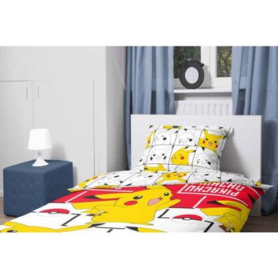 Pokémon pokemon pikachu icon dekbedovertrek, 140x200cm