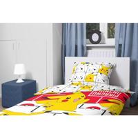 Pokémon pokemon pikachu icon dekbedovertrek, 140x200cm - thumbnail