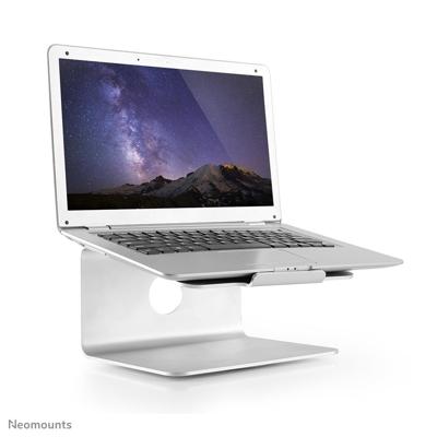 Neomounts NSLS050 Laptopstandaard Zilver