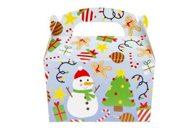 LG-Imports uitdeelbox kerst, 12st. - thumbnail