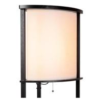 Lucide MENNO - Vloerlamp - 1xE27 - Zwart - thumbnail