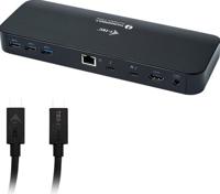 i-Tec Thunderbolt 3 Dual 4K Docking Station + USB-C / DP kabel - thumbnail