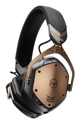 V-MODA Crossfade 3 | Bedrade Over-Ear-Hoofdtelefoon, Geprefereerd door de Beste DJ's ter Wereld | Krachtig Geluid, Afgeregeld voor Clubenergie en Opwinding | Mobile Editor App – Bronze Black