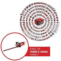 Einhell GC-CH 18/50 Li-Solo Power X-Change Heggenschaar Accu Zonder accu, Zonder lader, Softgriff Li-ion 550 mm - thumbnail