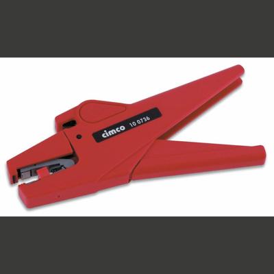 Cimco Maxim 6 100736 Afstriptang 0.2 tot 6 mm² 9 tot 24 0.5 tot 3 mm Cimco Maxim 6 100736 Afstriptang 0.2 tot 6 mm² 9 tot 24 0.5 tot 3 mm