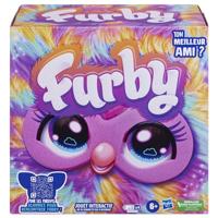 Furby Tie Dye, 15 accessoires, interactief knuffeldier voor meisjes en jongens, stemgestuurde animatronic, vanaf 6 jaar - thumbnail