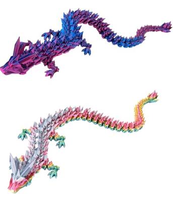 Darkliths 3D Fidget Toy Animals 15 cm Display (12) - thumbnail