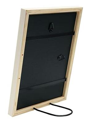 Deknudt Houten fotokader in licht witte kleur 10x15 S41JL1