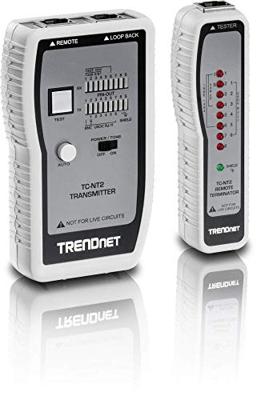Trendnet TC-NT2 network analyzer Blauw, Wit