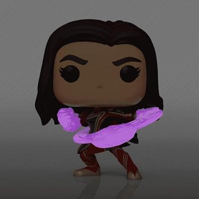 The Marvels Funko Pop Vinyl: Ms. Marvel (Glow in the Dark) (Special Edition)