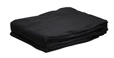 BRESSER Y-9 Achtergrond Doek 4x6m Zwart