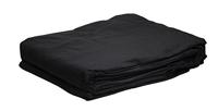 KAMERA EXPRESS BG-6X6-ZW achtergrond doek 6,0x6,0 meter zwart - thumbnail