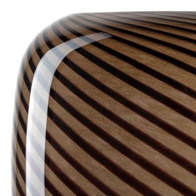 Leonardo Fili Colori Vaas bruin 16 cm Leonardo Fili Colori Vaas bruin 16 cm