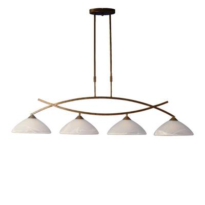 Masterlight Eetkamer lampVerona 1 4-lichts bronsbruin - 2478-21-51