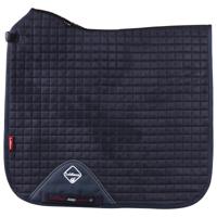 LeMieux Zadeldek Suede donkerblauw maat:dr full - thumbnail