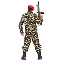 Rambo Soldaat kostuum - thumbnail