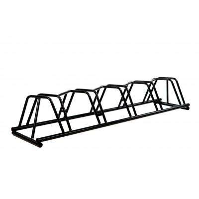 Fietsenrek Zwart 5 Fietsen Fietsenrek Zwart 5 Fietsen