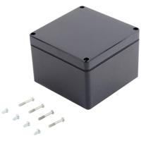 TRU COMPONENTS KST 227 03227000.H Industriële behuizing 122 x 120 x 85 ABS Leigrijs 1 stuk(s) - thumbnail