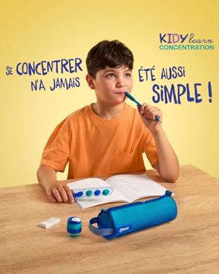 Etui Maped Kidy Learn Concentration rond blauw Etui Maped Kidy Learn Concentration rond blauw
