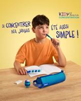 Etui Maped Kidy Learn Concentration rond blauw - thumbnail