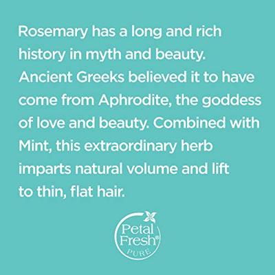 Petal Fresh Conditioner Volumizing Rosemary & Mint Petal Fresh Conditioner Volumizing Rosemary & Mint