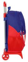 Schoolrugzak Atlético Madrid Blauw Wit Rood 32 x 44 x 16 cm - thumbnail