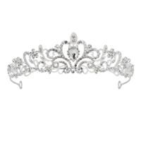 Metalen tiara Royal Mary - thumbnail