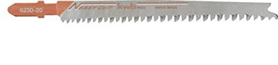 KWB Easy Cut Decoupeerzaagbladen houtbewerking, HCS T-schacht, 623020 KWB Easy Cut Decoupeerzaagbladen houtbewerking, HCS T-schacht, 623020