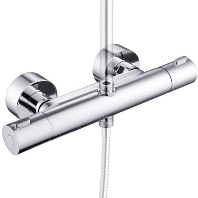 Ben Lavion Reno douche thermostaatkraan t.b.v. Ben Lavion regendoucheset chroom