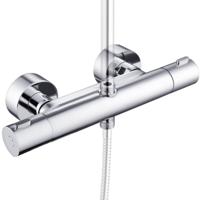 Ben Lavion Reno douche thermostaatkraan t.b.v. Ben Lavion regendoucheset chroom - thumbnail