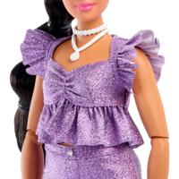 Barbie Fashion Deluxe Style Purple Shorts - thumbnail