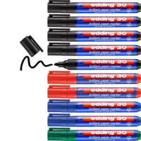 Viltstift edding 30 brilliant rond 1.5-3mm ass - thumbnail