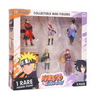NARUTO SHIPPUDEN FIGURES - 6 PACK DELUXE EDITION VER. C - thumbnail