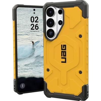 Urban Armor Gear Pathfinder Case Samsung Galaxy S26 Ultra Geel MagSafe compatible, Met magneetmodule