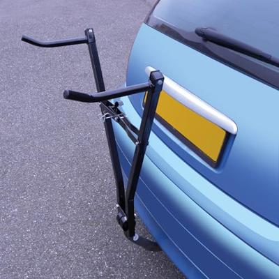 Carpoint fietsendrager met trekhaak en kentekenplaathouder 30 kg