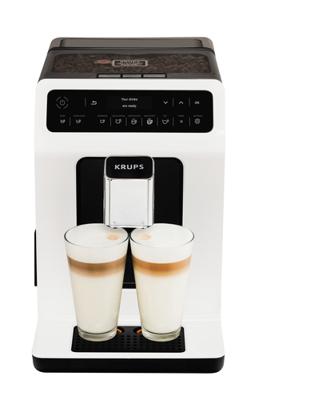 Krups Evidence volautomatische espressomachine - Wit EA8901 - thumbnail