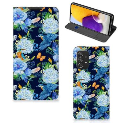 Smartphone hoesje voor Samsung Galaxy A72 (5G/4G) IJsvogel