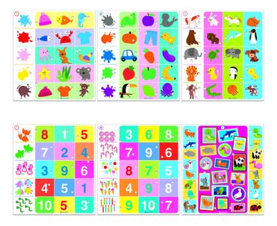 Clementoni interactieve pre-school quiz spel - thumbnail