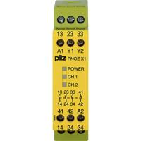 PILZ PNOZ X1 24VAC/DC 3n/o 1n/c Veiligheidsschakelapparaat 3x NO, 1x NC (b x h x d) 22.5 x 87 x 121 mm 1 stuk(s) - thumbnail