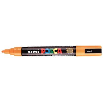 Paintmarker uni posca pc5m m oranje | 6 stuks