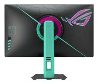 ASUS rog strix xg27acmeg-g hatsune miku edition 27" gaming monitor (zwart/turquoise, 260 hz, hdmi, displayport, usb-c, amd free-sync) - thumbnail