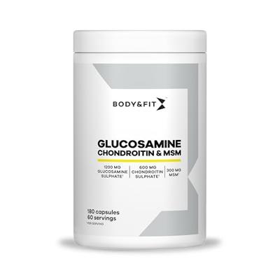Glucosamine, Chondroitine & Msm | Body & Fit | 180ct