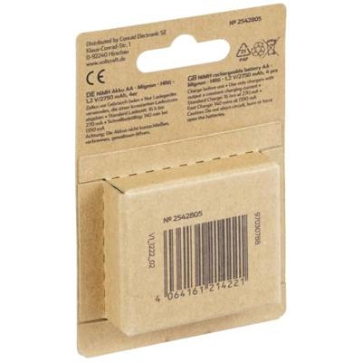 VOLTCRAFT HR06 Oplaadbare AA batterij (penlite) NiMH 2750 mAh 1.2 V 4 stuk(s)