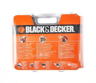BLACK+DECKER KA191EK 480W Excentr. Schuurmachine | 3x Schuurvellen | Stofzak | In koffer - KA191EK-QS - thumbnail