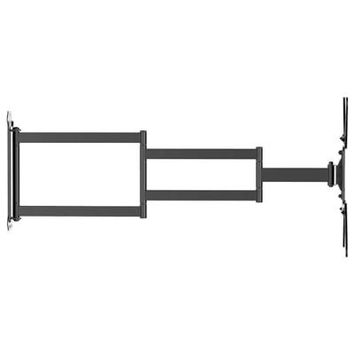 SpeaKa Professional SP-TVM-1000 TV-beugel 58,4 cm (23) - 165,1 cm (65) Uittrekbaar, Kantelbaar en zwenkbaar