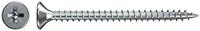 Fischer 551118 Spaanplaatschroef 4 mm 16 mm Kruiskop Pozidriv Galvanisch verzinkt 1000 stuk(s) - thumbnail