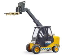 2512 Bruder JCB Heftruck Tele met Pallets - thumbnail